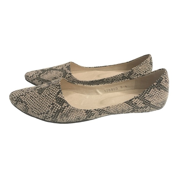 J. Jill Snakeskin Kitten Heel Leather
Women's Shoe US 8.5 - Picture 1 of 12